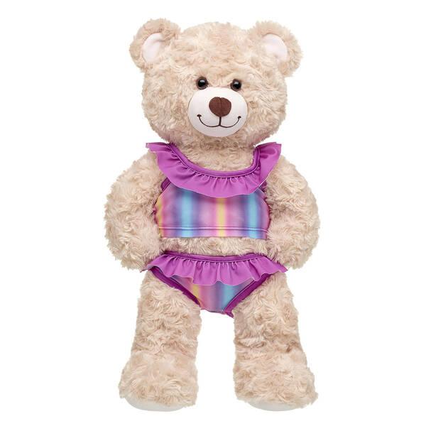 Two-Piece Rainbow Bikini Build-A-Bear Workshop Australia