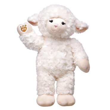 Vanilla Swirls Lamb Stuffed Animal Build-A-Bear Workshop Australia