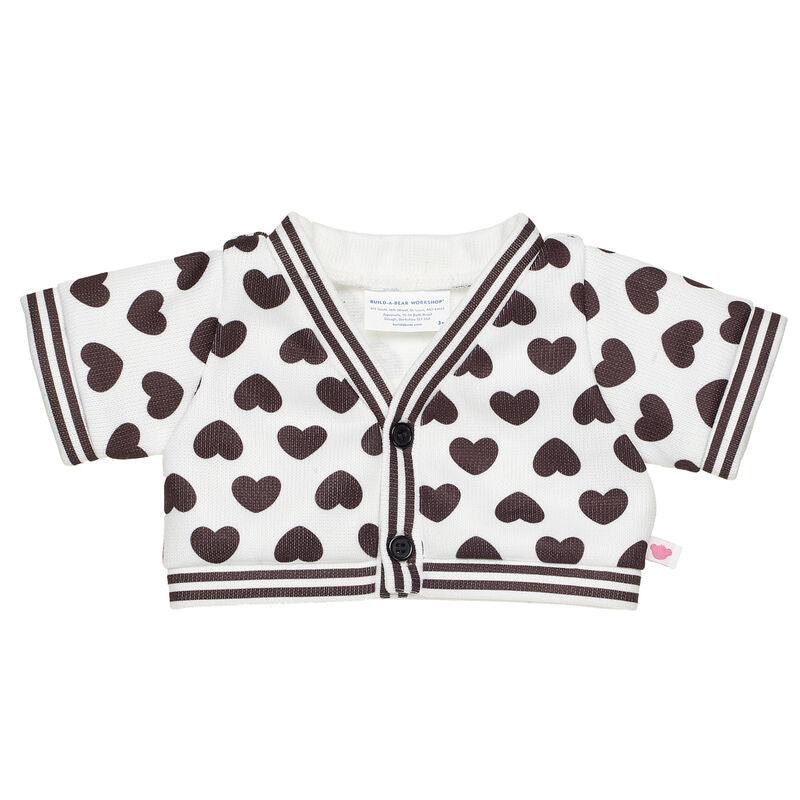 Varsity Hearts Cardigan - Build-A-Bear Workshop Australia