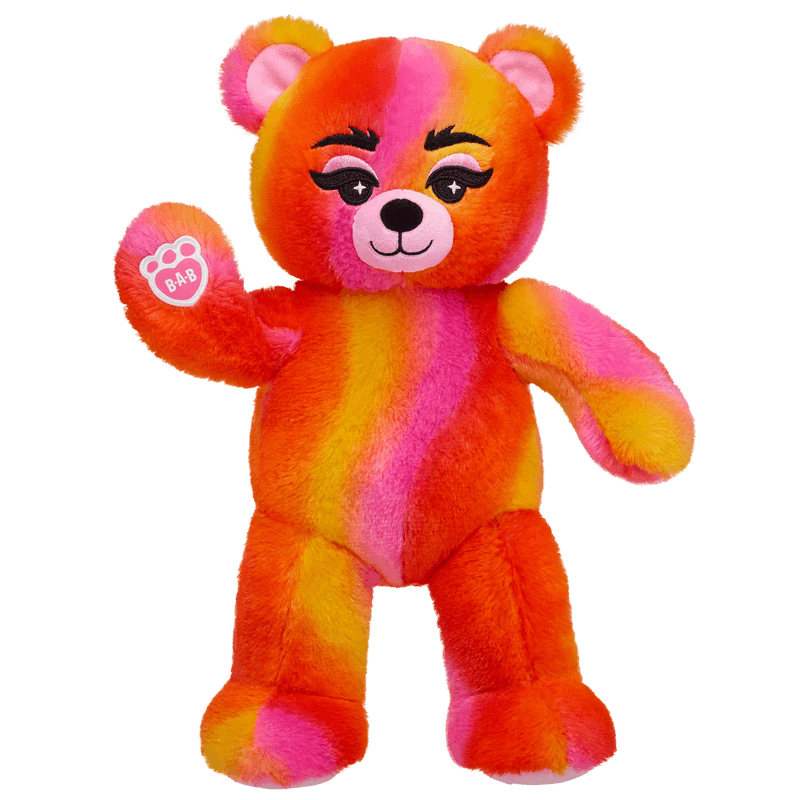 Vibe Out Bear by Jade Purple Brown Build-A-Bear Workshop Australia