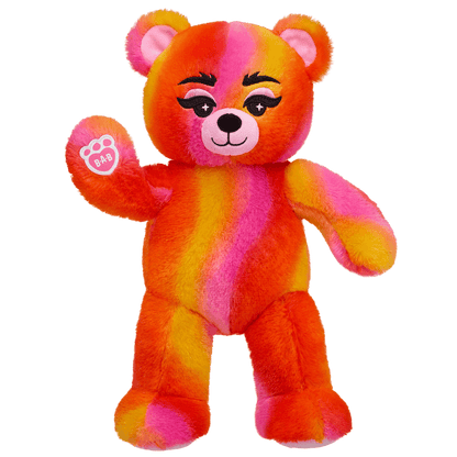 Vibe Out Bear by Jade Purple Brown - Build-A-Bear Workshop Australia