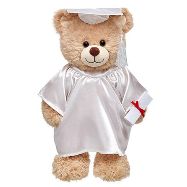 White Graduation Set 4 pc. - Build-A-Bear Workshop Australia