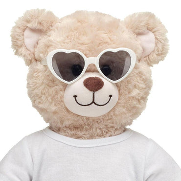 White Heart Sunglasses - Build-A-Bear Workshop Australia