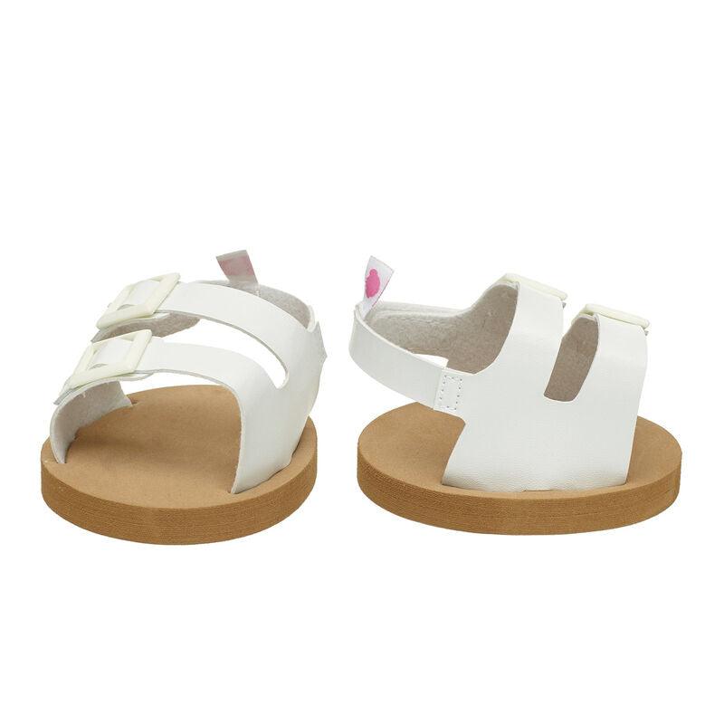 White Sandals - Build-A-Bear Workshop Australia