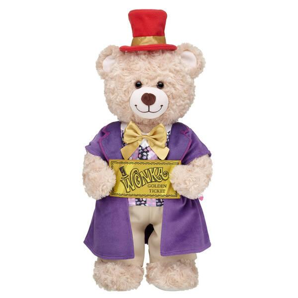 Willy Wonka Costume (Available in stores) - Build-A-Bear Workshop Australia