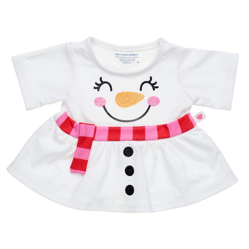 Winter Snowman Dress - Build-A-Bear Workshop Australia