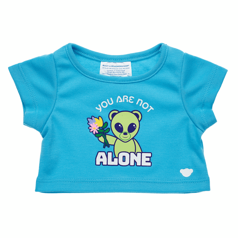 You Are Not Alone Tee - Build-A-Bear Workshop Australia