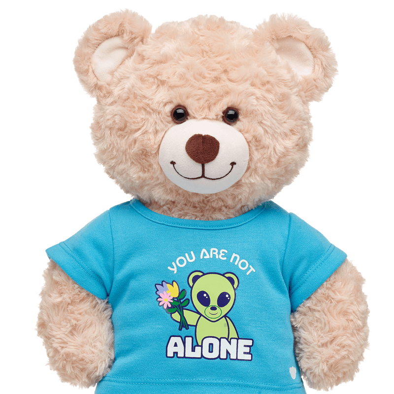 You Are Not Alone Tee - Build-A-Bear Workshop Australia