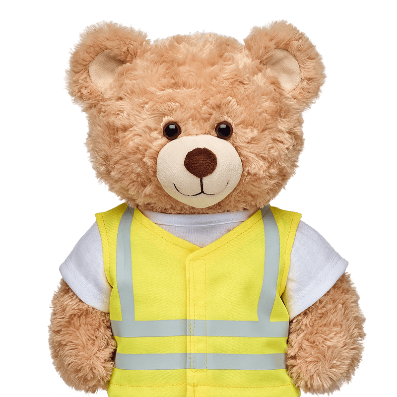 Construction Worker Bear Gift Set