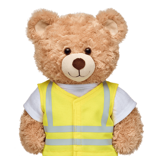 Construction Worker Bear Gift Set