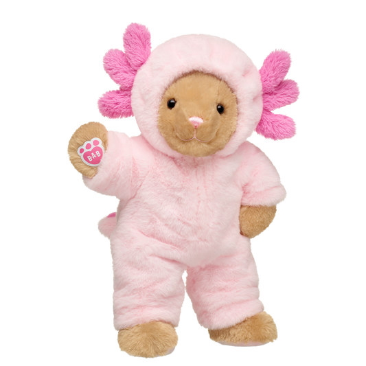 Pawlette Axolotl Onesie Gift Set