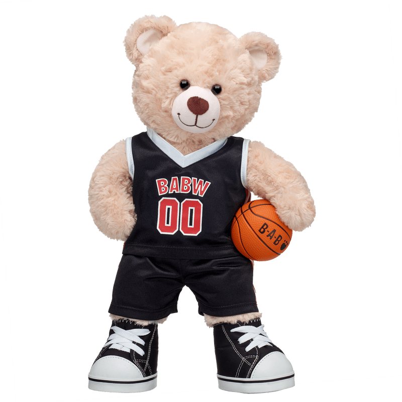 Basketballer Bear Gift Set - Build-A-Bear Workshop Australia