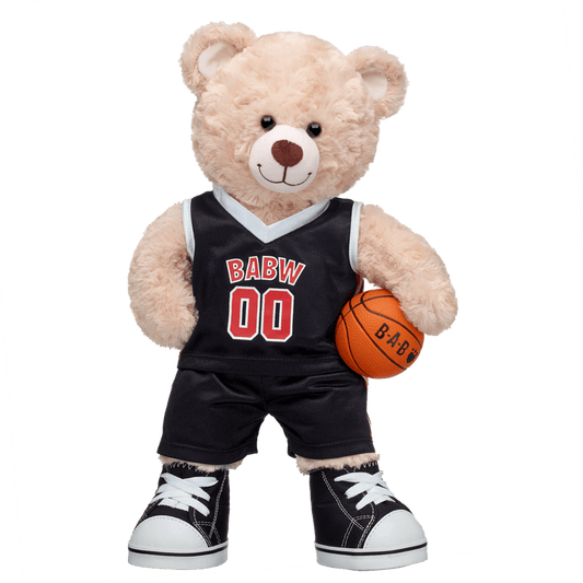 Basketballer Bear Gift Set