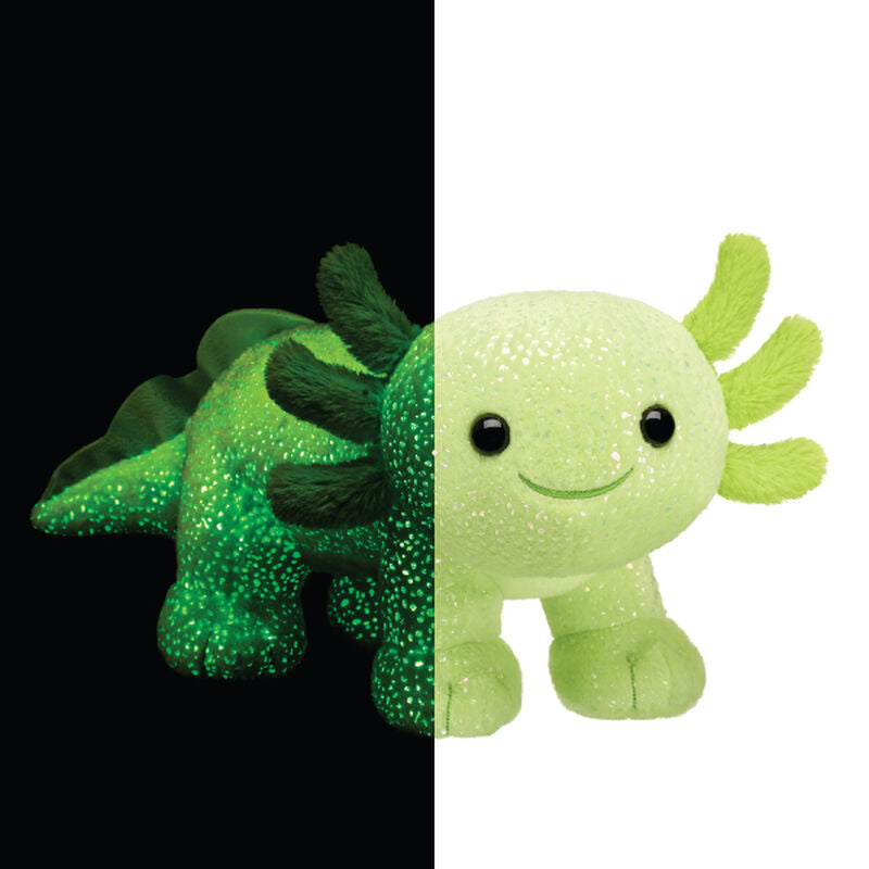 Green Axoglowtl Halloween Stuffed Animal - Build-A-Bear Workshop Australia