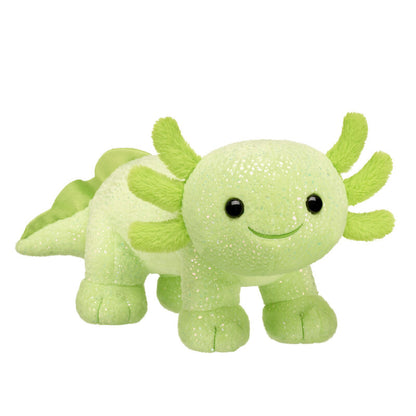 Green Axoglowtl Halloween Stuffed Animal