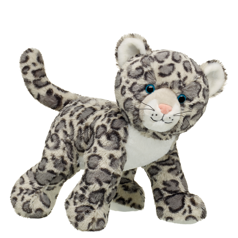 Snow Leopard Stuffed Animal - Build-A-Bear Workshop Australia