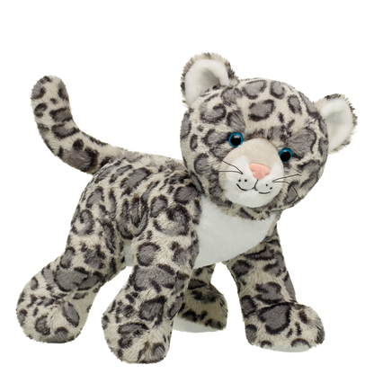 Snow Leopard Stuffed Animal - Build-A-Bear Workshop Australia