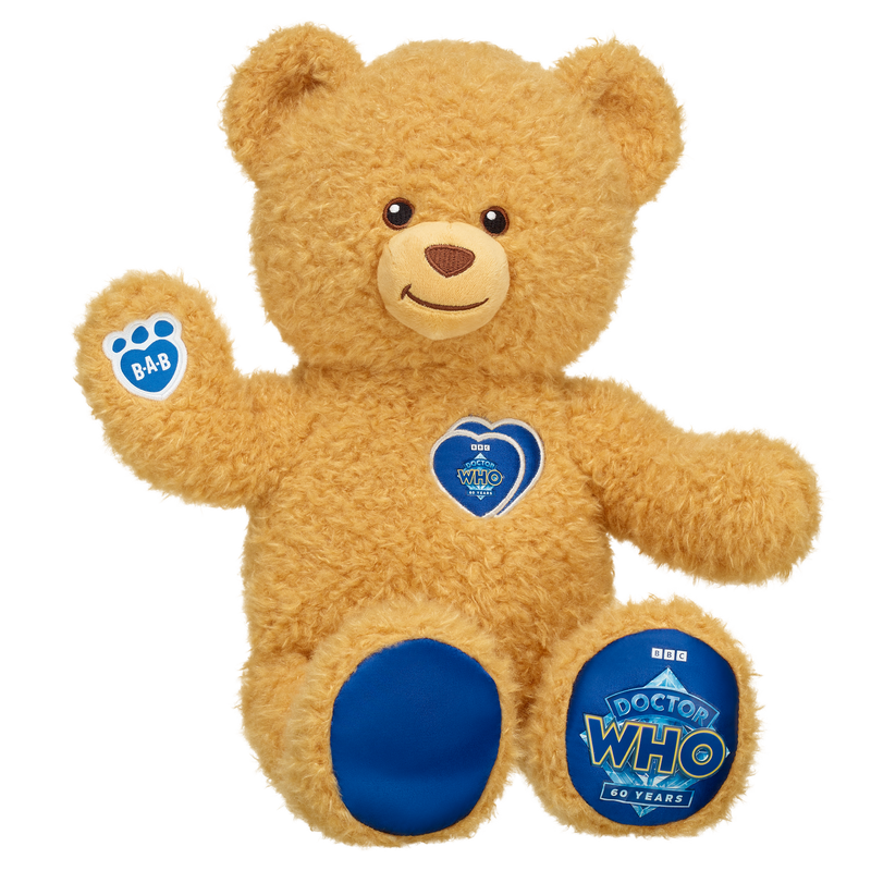 ONLINE EXCLUSIVE: Doctor Who Fourteenth Doctor Diamond Anniversary Bear