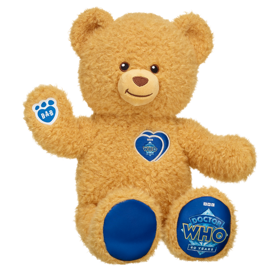 ONLINE EXCLUSIVE: Doctor Who Fourteenth Doctor Diamond Anniversary Bear