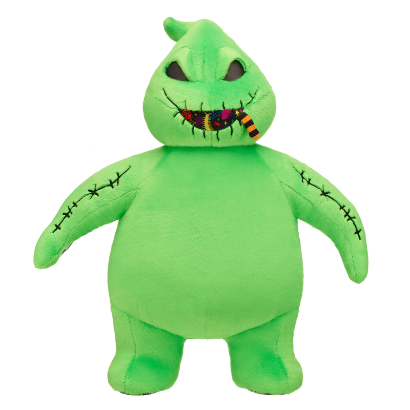 Disney Tim Burton's The Nightmare Before Christmas Neon Oogie Boogie Halloween Plush