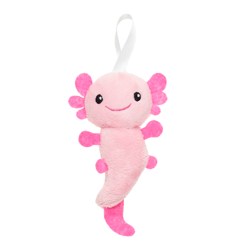 Pink Axolotl Tree Ornament