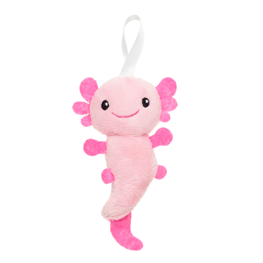 Pink Axolotl Tree Ornament