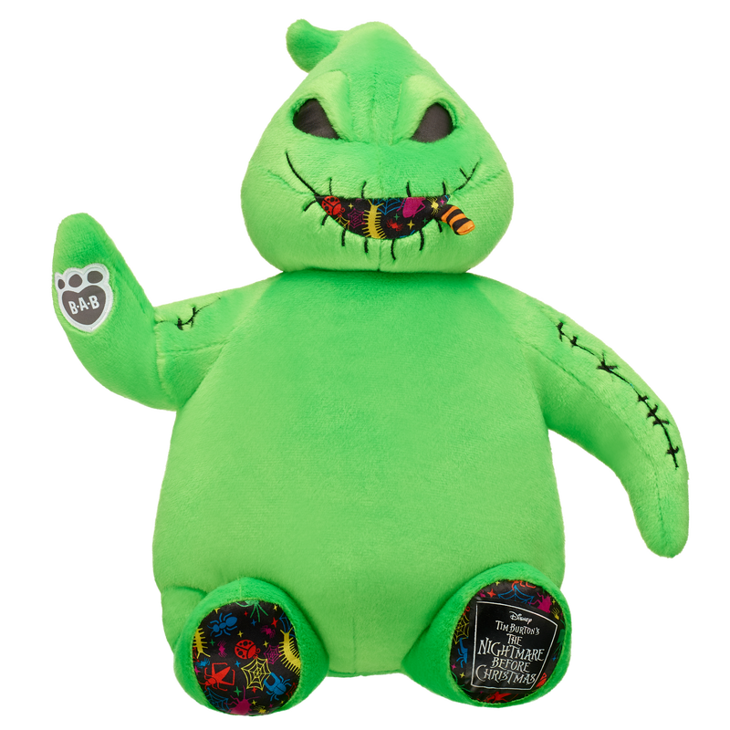 Disney Tim Burton's The Nightmare Before Christmas Neon Oogie Boogie Halloween Plush