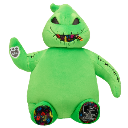 Disney Tim Burton's The Nightmare Before Christmas Neon Oogie Boogie Halloween Plush - Build-A-Bear Workshop Australia