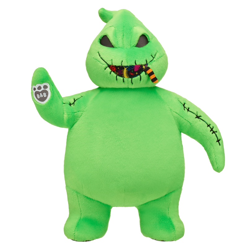 Disney Tim Burton's The Nightmare Before Christmas Neon Oogie Boogie Halloween Plush - Build-A-Bear Workshop Australia