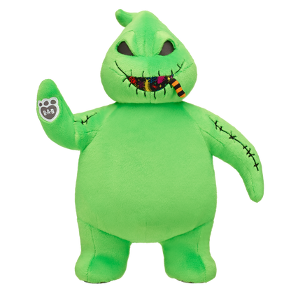 Disney Tim Burton's The Nightmare Before Christmas Neon Oogie Boogie Halloween Plush