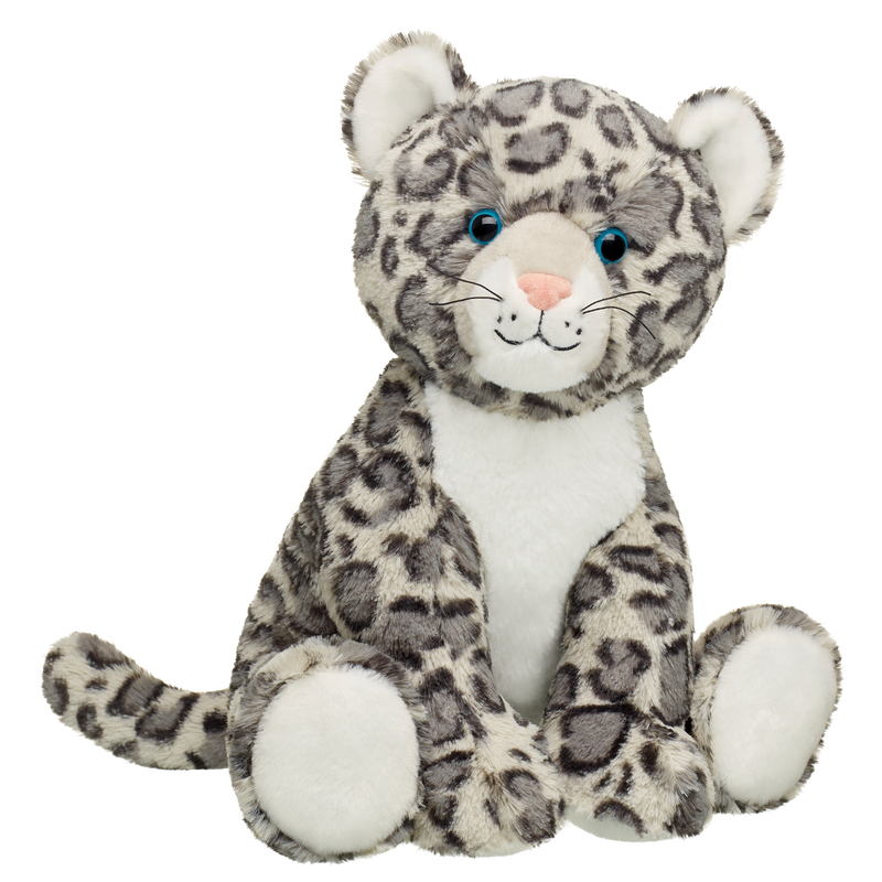 Snow Leopard Stuffed Animal - Build-A-Bear Workshop Australia