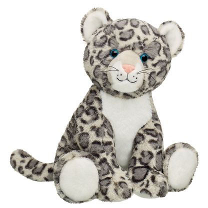 Snow Leopard Stuffed Animal - Build-A-Bear Workshop Australia