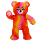 Vibe Out Bear by Jade Purple Brown