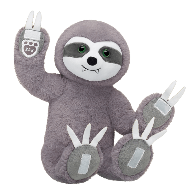 Halloween Vampire Glow Sloth Plush