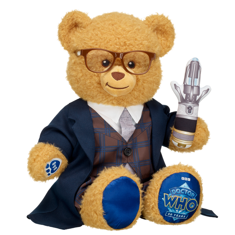Doctor Who Fourteenth Doctor Diamond Anniversary Bear Bundle (Online Exclusive)