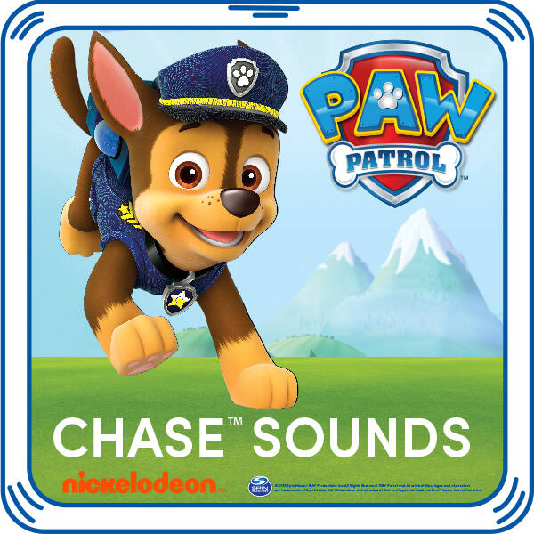 Paw Patrol Chase Sound