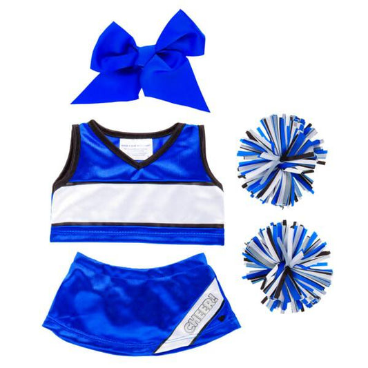 Blue Cheerleading Uniform 5 pc.