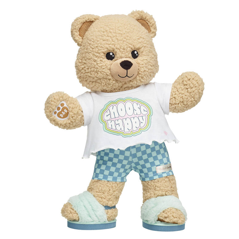 Cuddlesome Teddy Bear Happy Gift Set