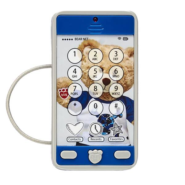 Blue Toy Smartphone