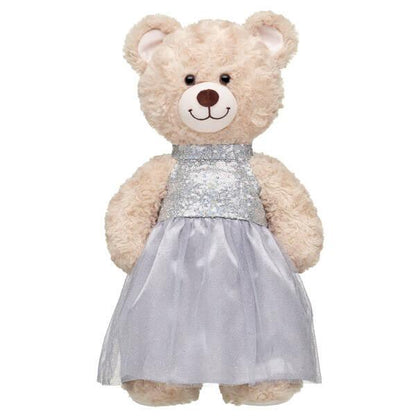 25th Anniversary Silver Celebration Dress Build-A-Bear Workshop Australia