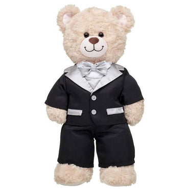 25th Anniversary Silver Celebration Tuxedo Build-A-Bear Workshop Australia