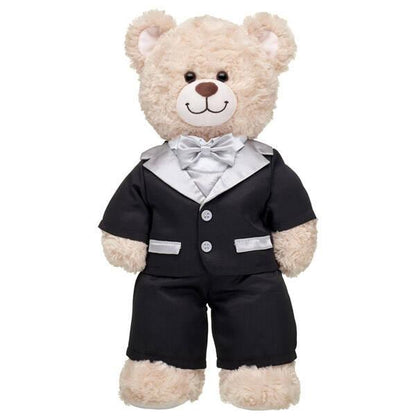 25th Anniversary Silver Celebration Tuxedo - Build-A-Bear Workshop Australia