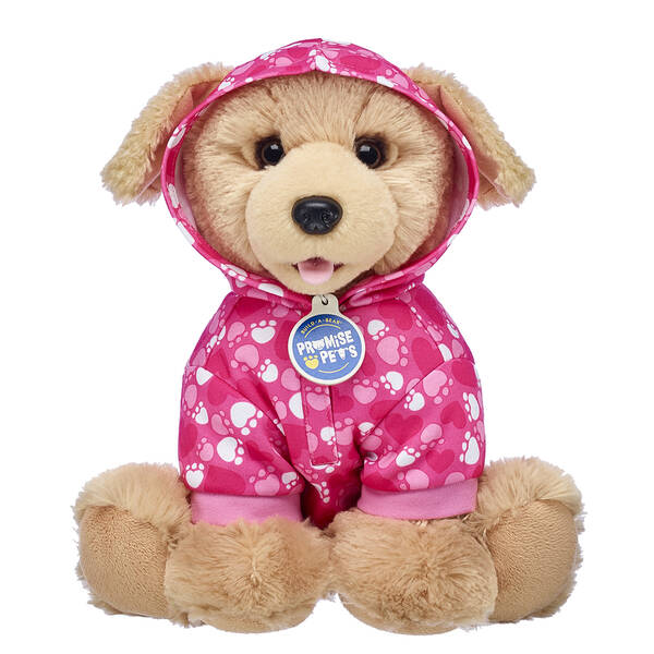 Promise Pets™ Pink Hearts Sleeper