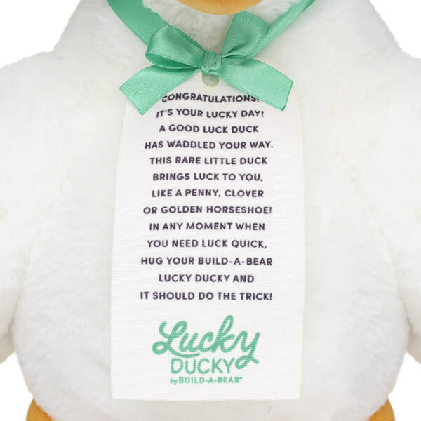 Lucky Ducky by Build-A-Bear