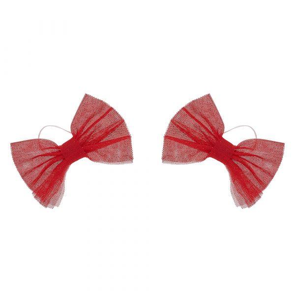 2pk Red Sparkle Bows - Build-A-Bear Workshop Australia