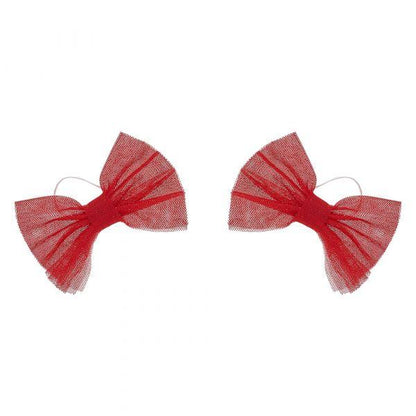 2pk Red Sparkle Bows - Build-A-Bear Workshop Australia