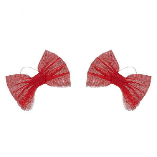 2pk Red Sparkle Bows Build-A-Bear Workshop Australia