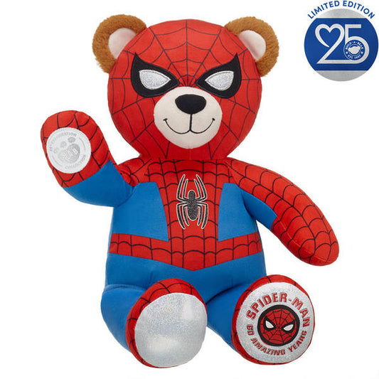 25th Anniversary Celebration Spider-Man Bear