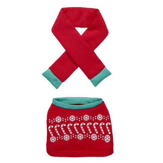 Holiday Sweater & Scarf Set