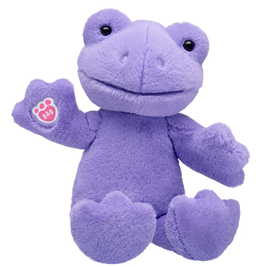 Purple Hops Frog